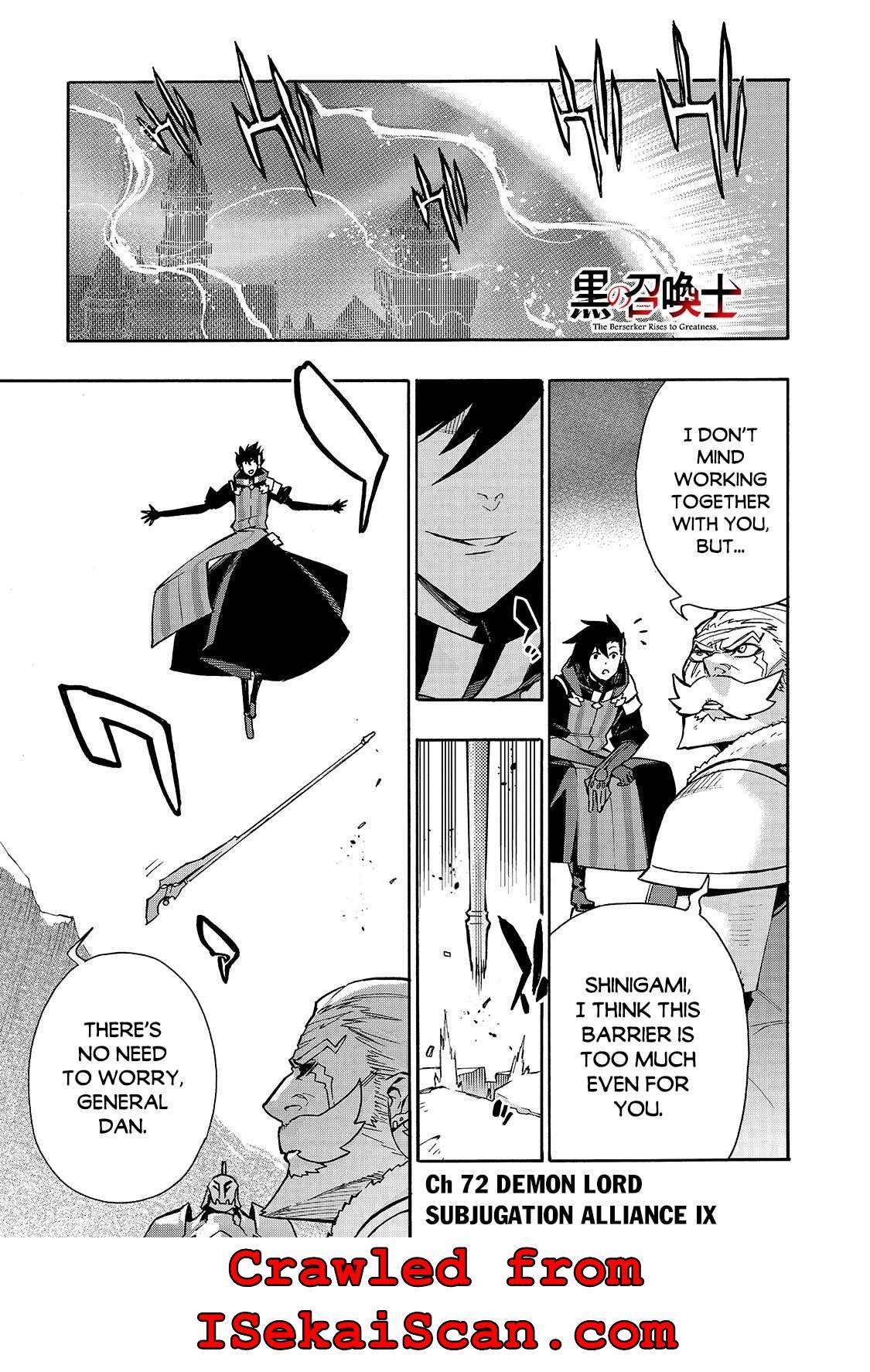 Kuro no Shoukanshi Chapter 72 2